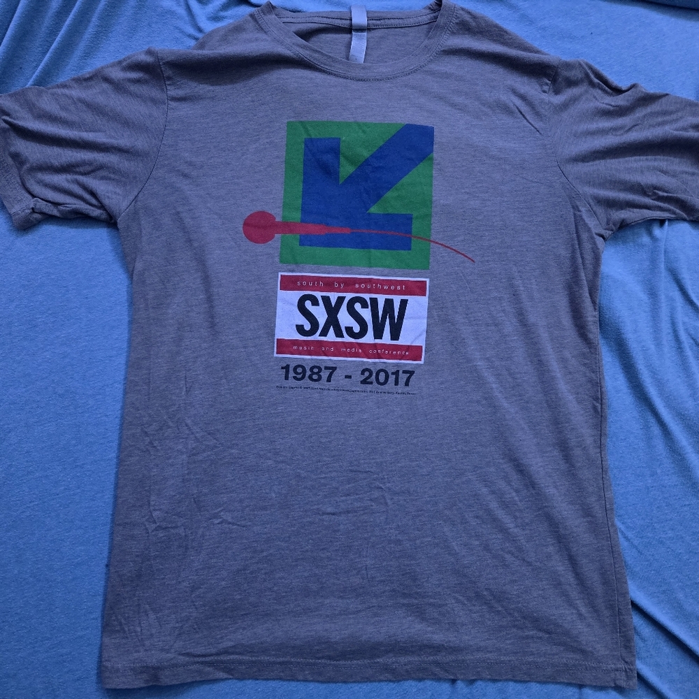 SXSW 1987-2017 Anniversary tee